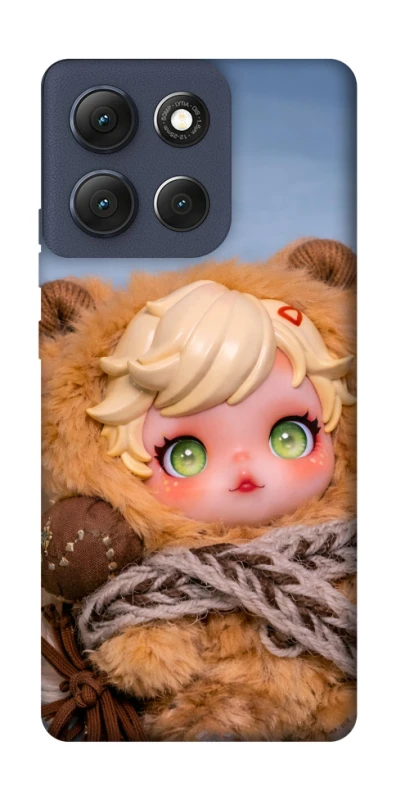 Чохол на Motorola Moto G86 SKULLPANDA × My Little Pony Ver.4 фото 1 з 1