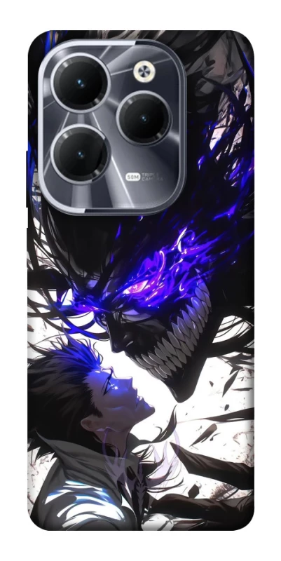 Чохол на Infinix Hot 40 Pro Black soul anime фото 1 з 1