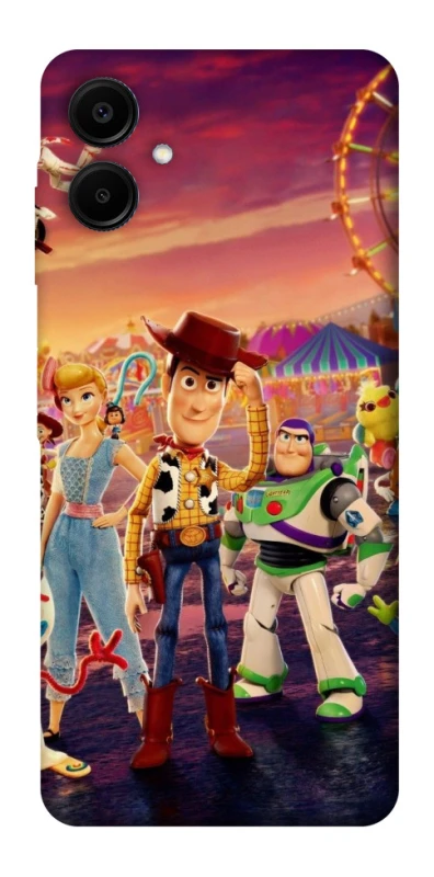 Чехол на Samsung Galaxy A06 Toy Story ver.4 фото 1 из 1