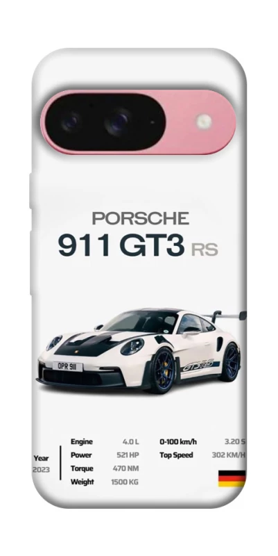 Чохол на Google Pixel 9 Porsche 911 GT3 фото 1 з 1