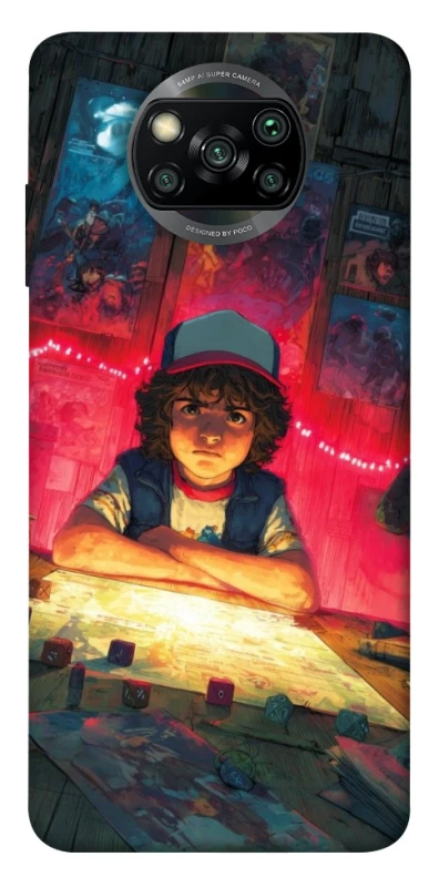 Чохол на Xiaomi Poco X3 NFC / Poco X3 Pro Stranger Things ver.40 фото 1 з 1