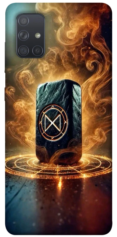 Чехол на Samsung Galaxy A71 Руна Дагаз фото 1 из 1