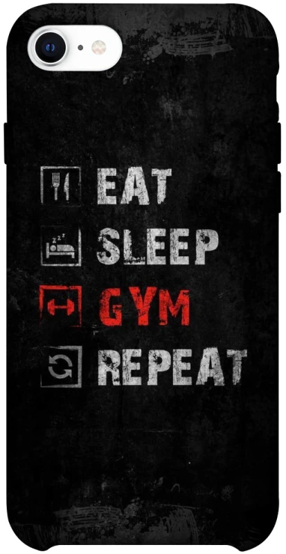 Чохол на Apple iPhone SE (2020) Gym фото 1 з 1