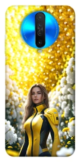 Чехол на Xiaomi Redmi K30 Cyber space girl ver.2 фото 1 из 1