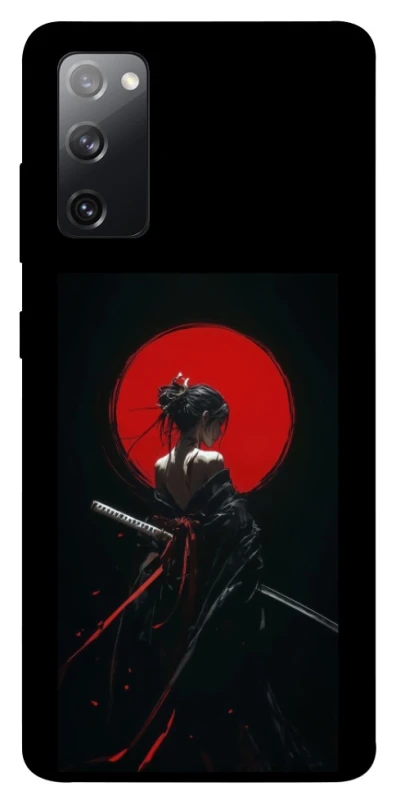 Чохол на Samsung Galaxy S20 FE Goddess of war ver.5 фото 1 з 1