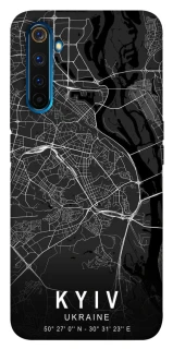 Чохол на Realme 6 Pro Kyiv map фото 1 з 1