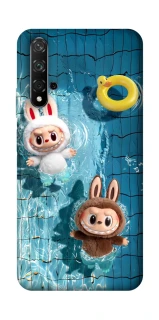 Чохол на Huawei Honor 20 / Nova 5T Labubu in the pool фото 1 з 1