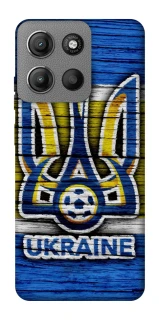 Чехол на Motorola Moto G15 4G UA-Football ver.1 фото 1 из 1