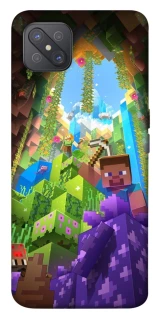 Чехол на Oppo A92s Minecraft forever фото 1 из 1
