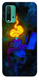 Чохол на Xiaomi Redmi Note 9 4G / Redmi 9 Power Запальничка фото 1 з 1