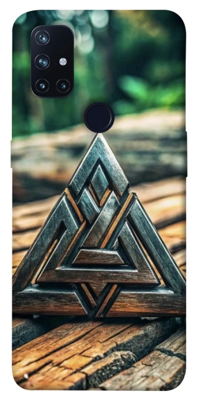 Чохол на OnePlus Nord N10 5G Valknut ver.2 фото 1 з 1
