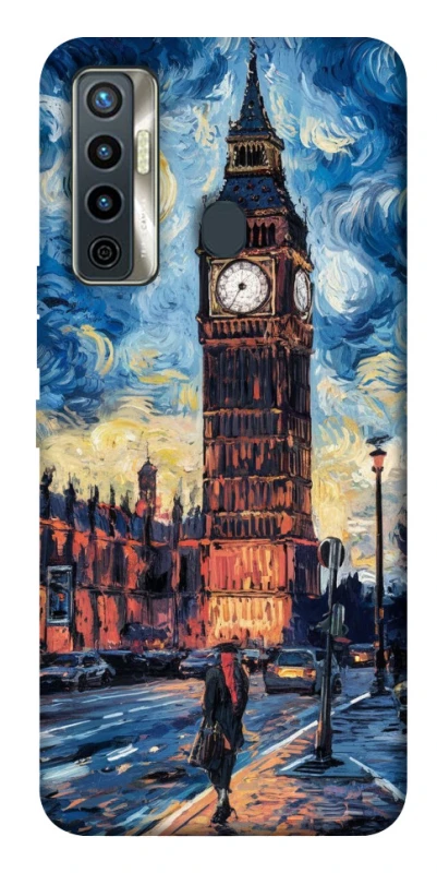 Чехол на TECNO Camon 17 Van Gogh's London фото 1 из 1