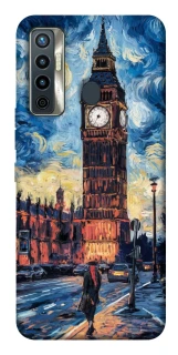 Чехол на TECNO Camon 17 Van Gogh's London фото 1 из 1