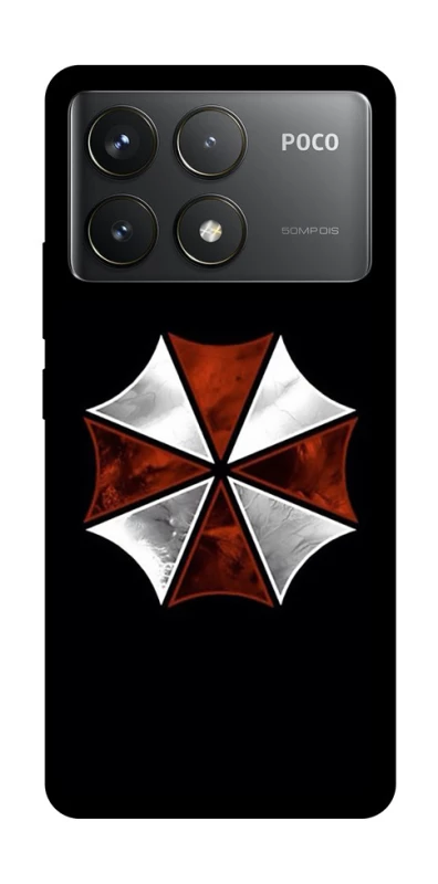 Чохол на Xiaomi Poco F6 Pro Umbrella Corporation фото 1 з 1