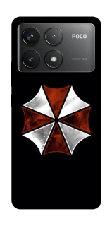 Чохол на Xiaomi Poco F6 Pro Umbrella Corporation фото 1 з 1