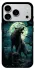 Чехол на Apple iPhone 18 Pro Max Волк под луной фото 1 из 2