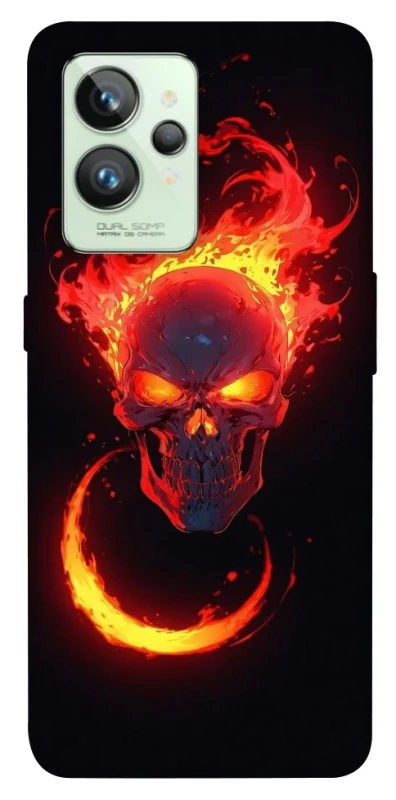 Чехол на Realme GT2 Blood Skull фото 1 из 1