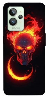Чохол на Realme GT2 Blood Skull фото 1 з 1