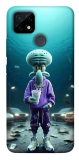 Чохол на Realme C25Y Сквідвард фото 1 з 1