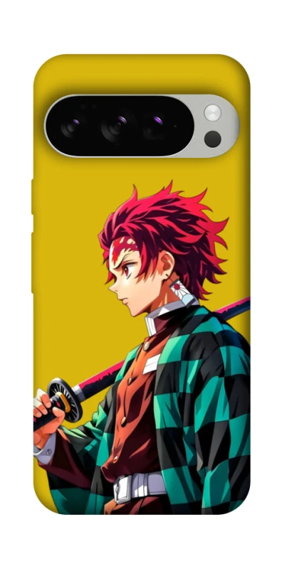 Чохол на Google Pixel 10 Pro Tanjiro Kamado v2 фото 1 з 1