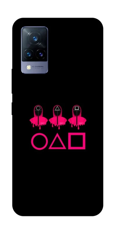 Чехол на Vivo V21 squid game v3 фото 1 из 1