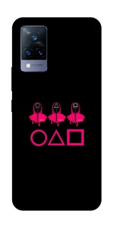 Чехол на Vivo V21 squid game v3 фото 1 из 1