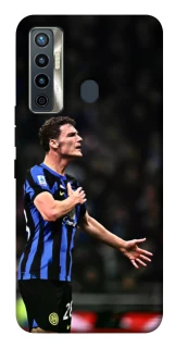 Чехол на TECNO Camon 17 FC Inter v3 фото 1 из 1