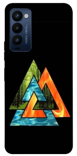 Чехол на TECNO Camon 18 Валькнут v4 фото 1 из 1