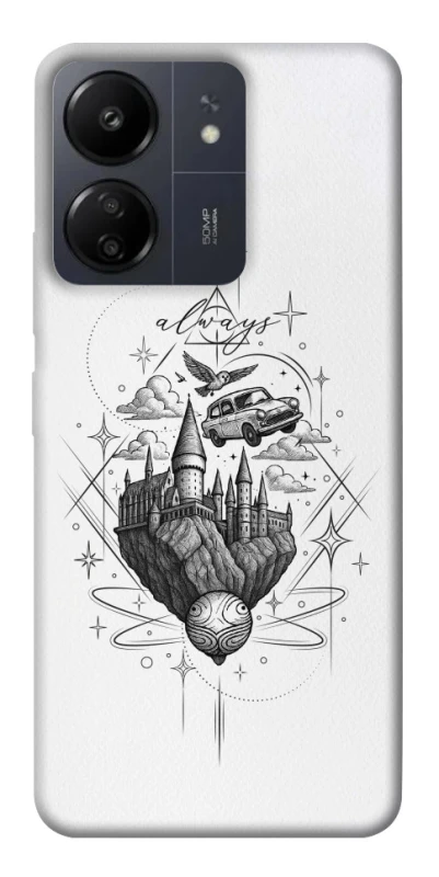 Чохол на Xiaomi Poco C65 Tattoo ver.2 фото 1 з 1