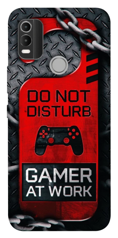 Чохол на Nokia C21 Plus Do Not Disturb фото 1 з 1