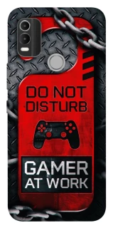 Чехол на Nokia C21 Plus Do Not Disturb фото 1 из 1