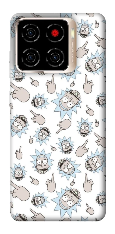 Чохол на ZTE Blade A56 Rick and Morty style фото 1 з 1