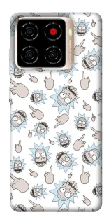 Чохол на ZTE Blade A56 Rick and Morty style фото 1 з 1