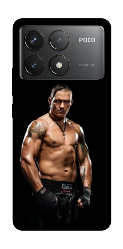 Чохол на Xiaomi Poco F6 Pro usik фото 1 з 1