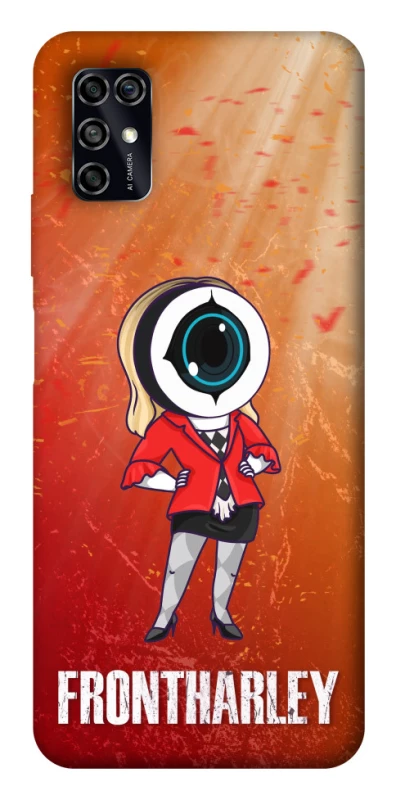 Чехол на ZTE Blade V2020 Smart FrontHarley v2 фото 1 из 1