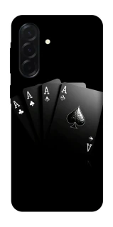 Чохол на Samsung Galaxy A37 5G Black Cards фото 1 з 1