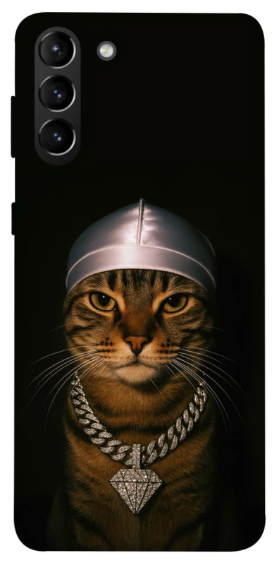 Чехол на Samsung Galaxy S21+ Cat in Bling фото 1 из 1