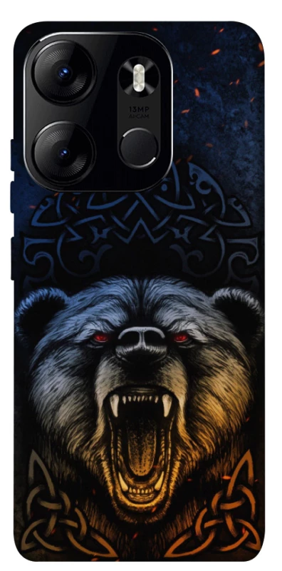 Чехол на Tecno Spark Go 2023 Bear v2 фото 1 из 1