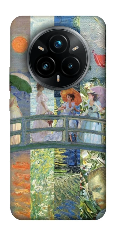 Чехол на Realme 14 Pro+ Art collage ver.6 фото 1 из 1
