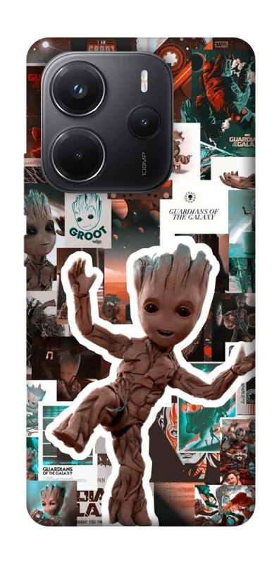 Чохол на Xiaomi Redmi Note 14 4G (Int. version) Mini Groot v2 фото 1 з 1