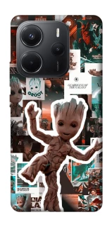 Чехол на Xiaomi Redmi Note 14 4G (Int. version) Mini Groot v2 фото 1 из 1