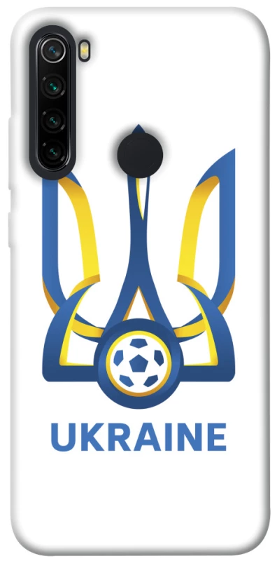 Чехол на Xiaomi Redmi Note 8 Футбольный Герб v2 фото 1 из 1