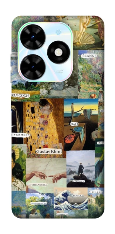 Чохол на TECNO Spark Go 2024 Art collage ver.8 фото 1 з 1