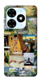 Чехол на TECNO Spark Go 2024 Art collage ver.8 фото 1 из 1