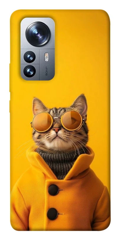 Чохол на Xiaomi 12 / 12X Yellow Glasses фото 1 з 1