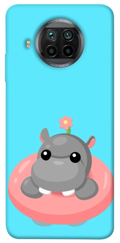 Чохол на Xiaomi Mi 10T Lite / Redmi Note 9 Pro 5G Adopt Me Hippo Floatie фото 1 з 1
