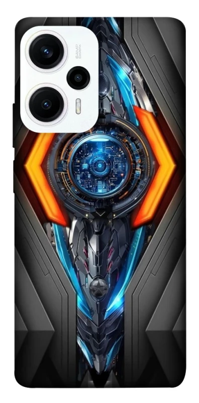 Чехол на Xiaomi Poco F5 / Note 12 Turbo CyberPhone v4 фото 1 из 1