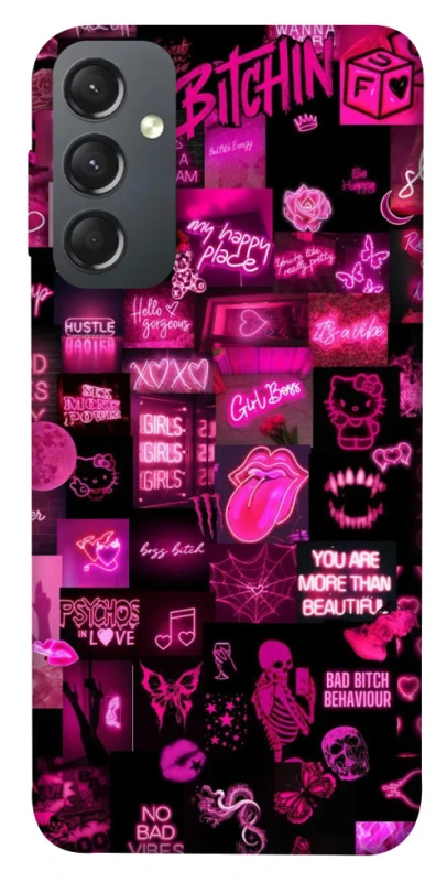 Чохол на Samsung Galaxy A24 4G Hot collage ver.8 фото 1 з 1