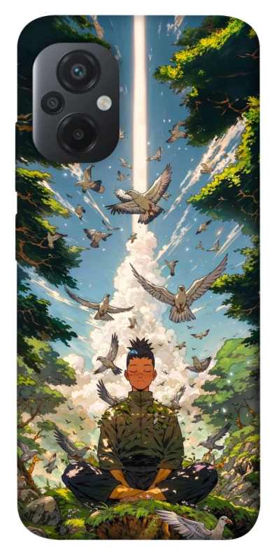 Чохол на Xiaomi Poco M5 Meditation фото 1 з 1