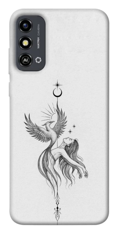 Чохол на ZTE Blade A53 Tattoo ver.10 фото 1 з 1
